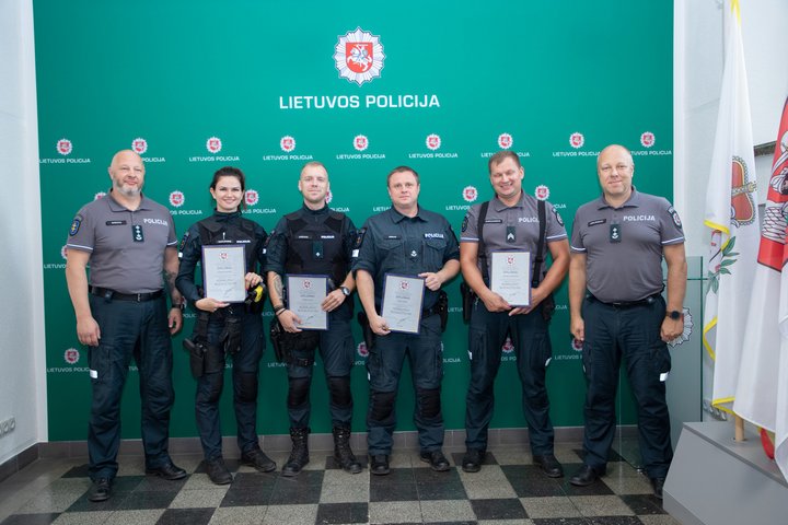 Telšių rajono policijos komanda