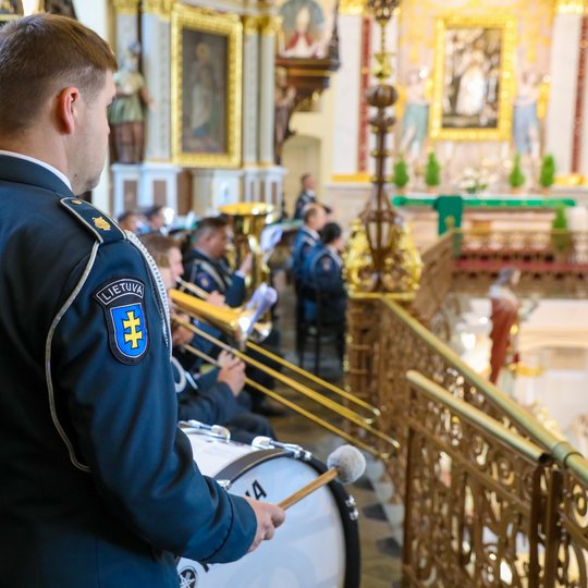 Policijos ir visuomenės šventė Telšiuose