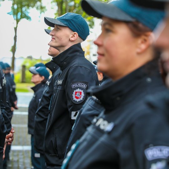 Policijos ir visuomenės šventė Telšiuose