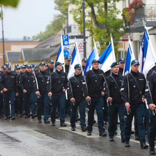 Policijos ir visuomenės šventė Telšiuose