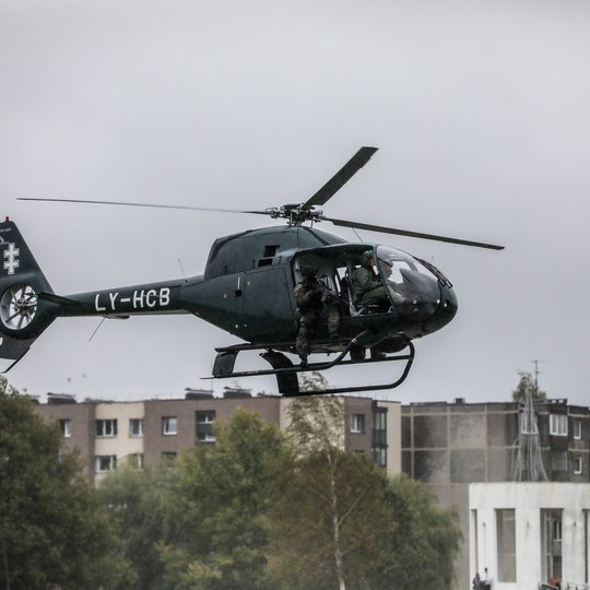 Policijos ir visuomenės šventė Telšiuose