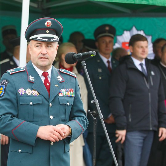 Policijos ir visuomenės šventė Telšiuose