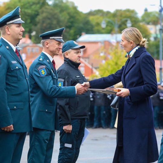Policijos ir visuomenės šventė Telšiuose