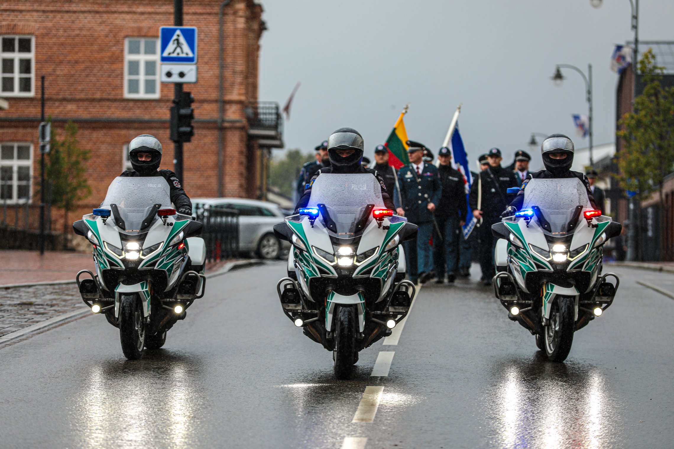 Policijos ir visuomenės šventė Telšiuose