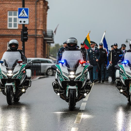Policijos ir visuomenės šventė Telšiuose