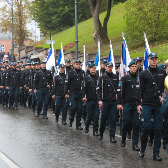 Policijos ir visuomenės šventė Telšiuose